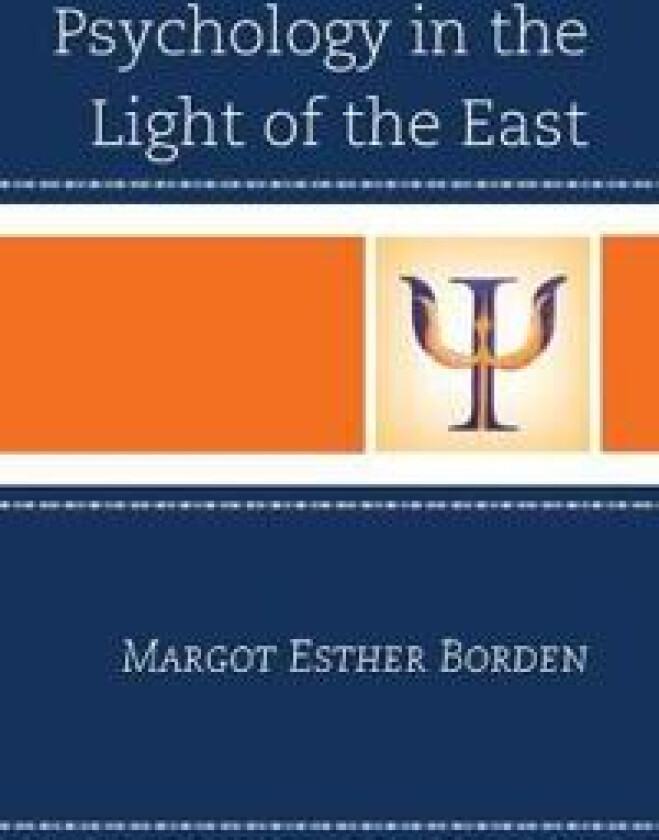 Psychology in the Light of the East