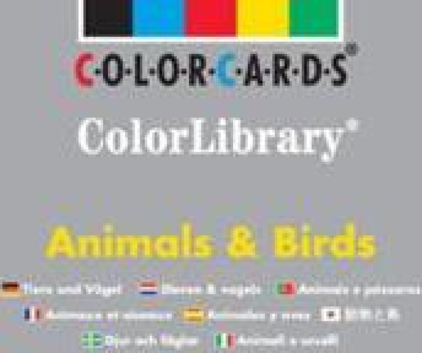 Animals & Birds ColorLibrary: Colorcards