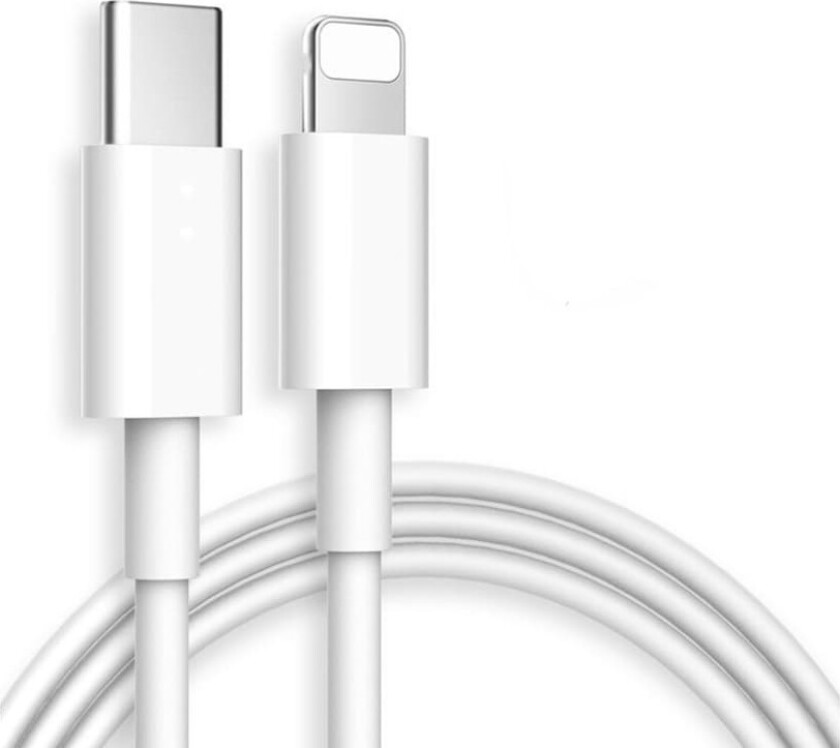 USB-type C Kabel til Lightning 1m