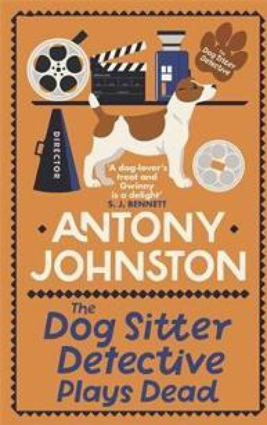 The Dog Sitter Detective Plays Dead