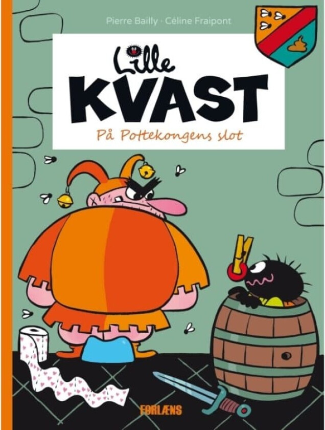 Lille Kvast - På pottekongens slot | Språk: Dansk