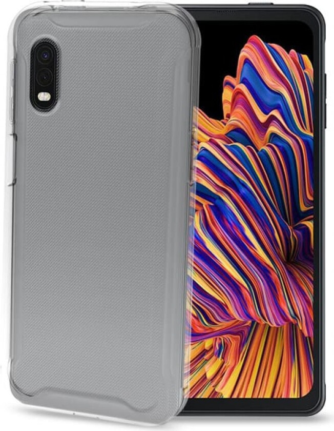 Celly Samsung Galaxy XCover Pro Deksel GELSKIN Klar