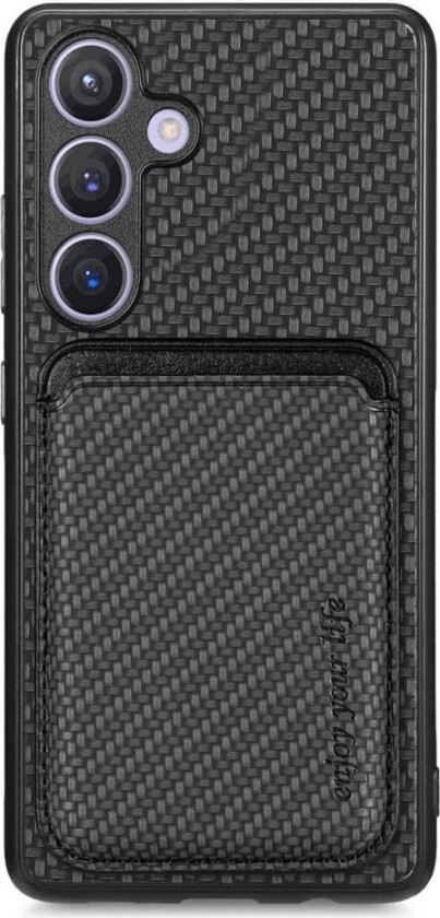 INF Retro Magnetisk Beskyttelsesdeksel for compatible with Samsung S22 - Kortlomme, Støtsikker, Stativfunksjon