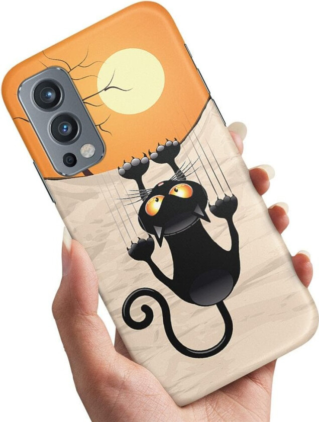 OnePlus Nord 2 5G - Deksel/Mobildeksel Klorekatt