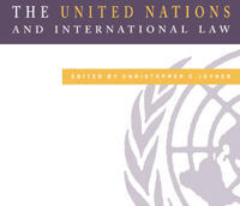 The United Nations and International Law
