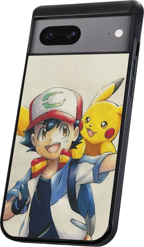 Google Pixel 7 - Deksel/Mobildeksel Pokemon