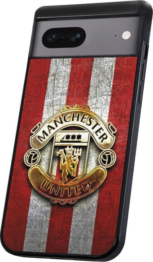 Google Pixel 7 - Deksel/Mobildeksel Manchester United