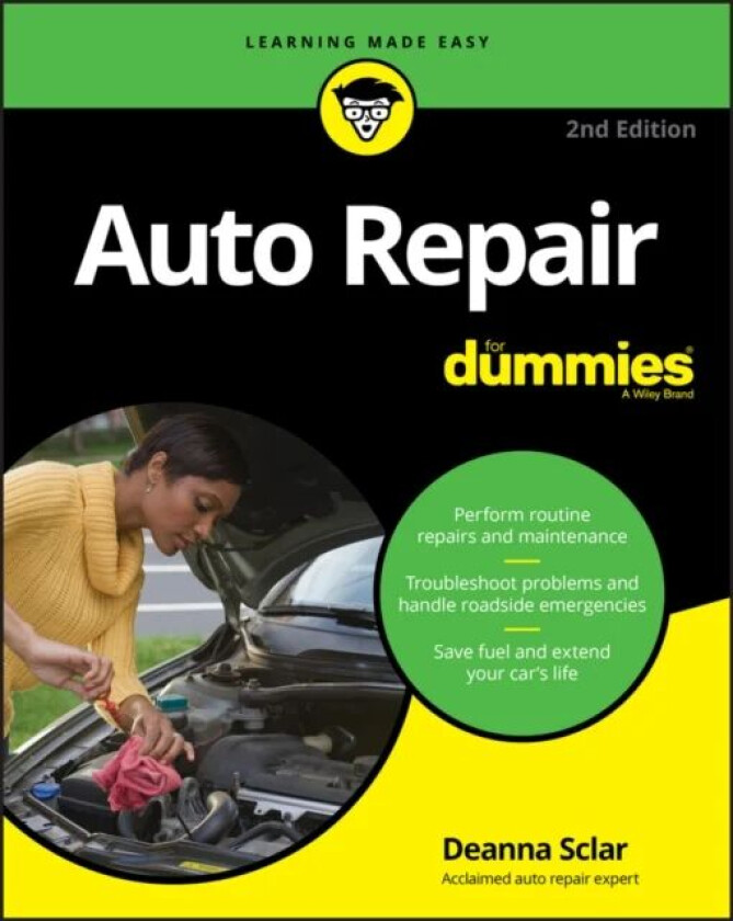 Auto Repair For Dummies av Deanna Sclar