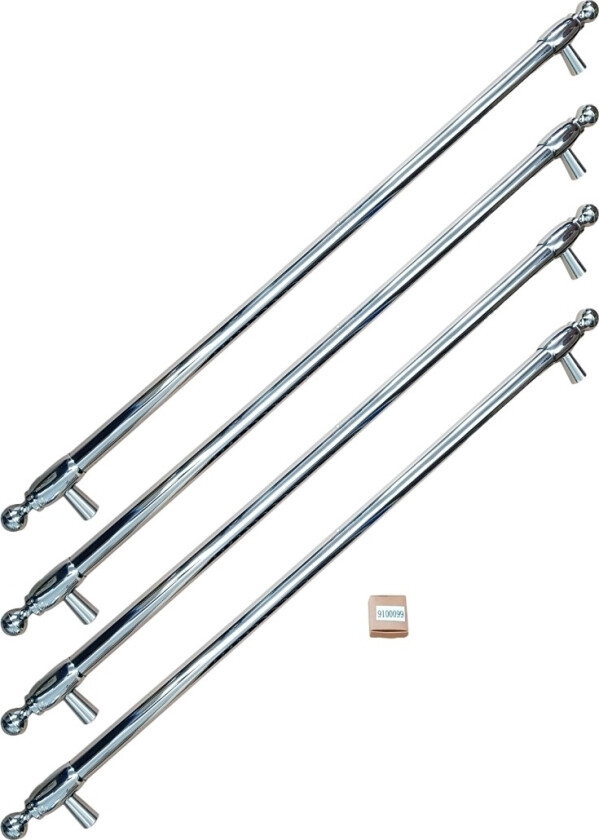 Heritage Series HK36HERFDX håndtakssett