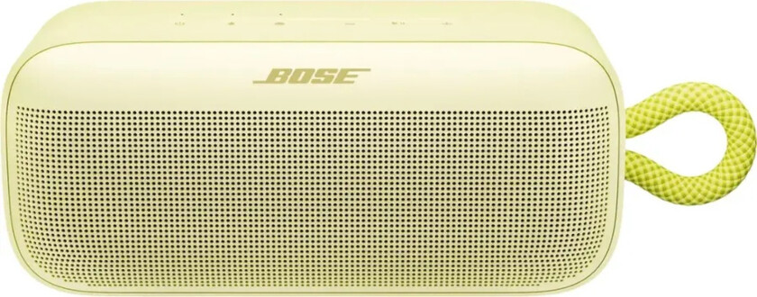 Soundlink Plus bærbar høyttaler (Citrus Yellow)