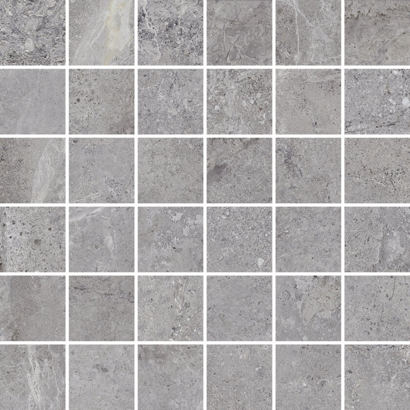 EVOLUTION GREY MOSAICO 30X30 9,5MM