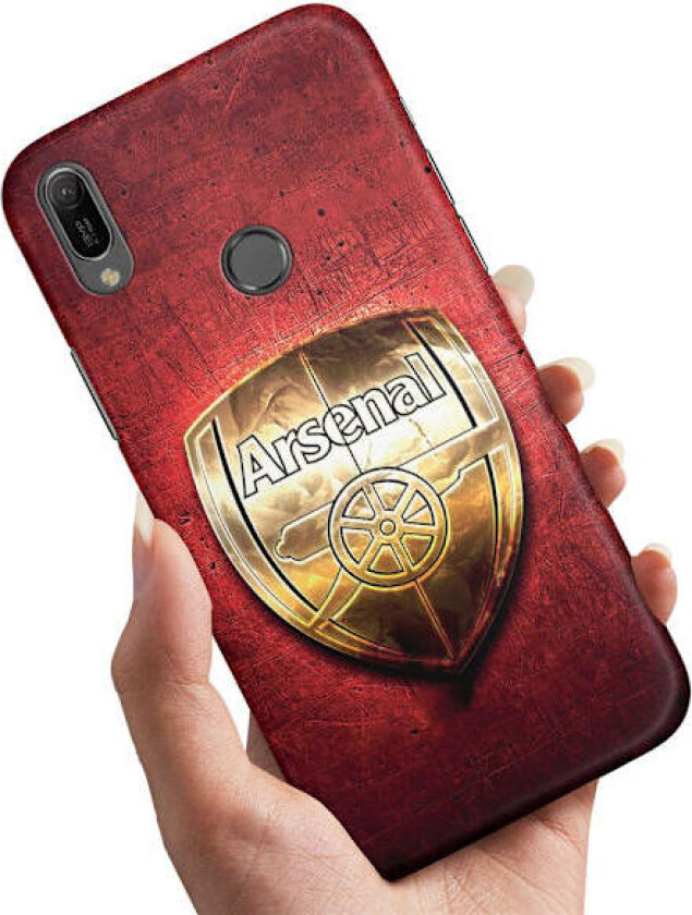 Huawei P20 Lite - Deksel/Mobildeksel Arsenal