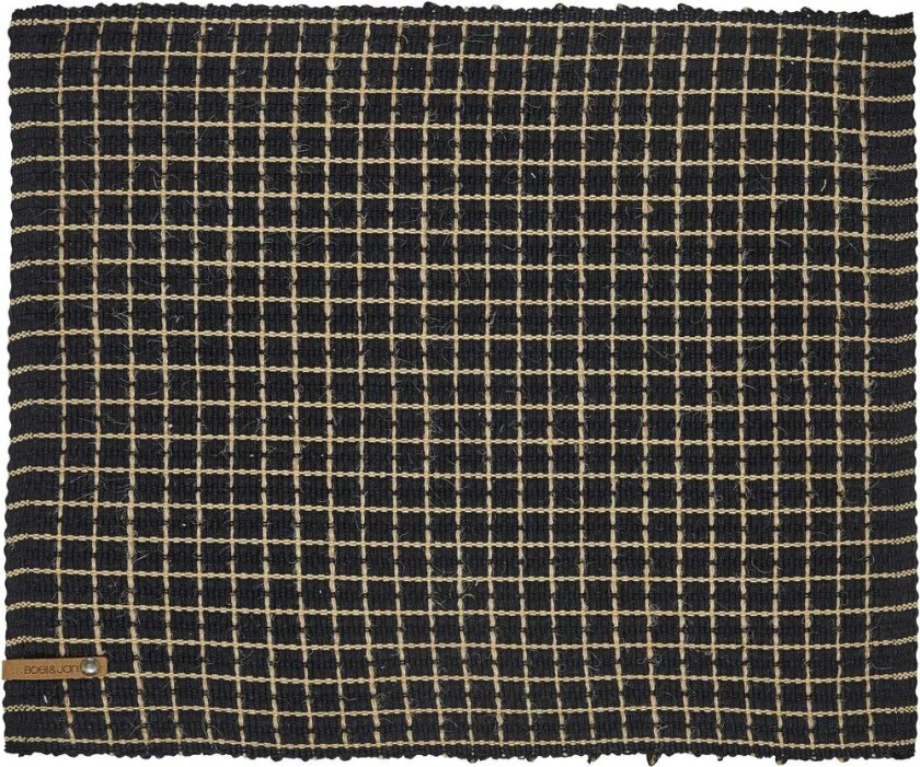 Tällberg spisebrikke 35 x 45 cm Sort-natur