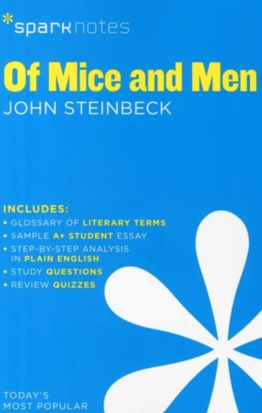 Of Mice and Men SparkNotes Literature Guide av John Steinbeck, SparkNotes