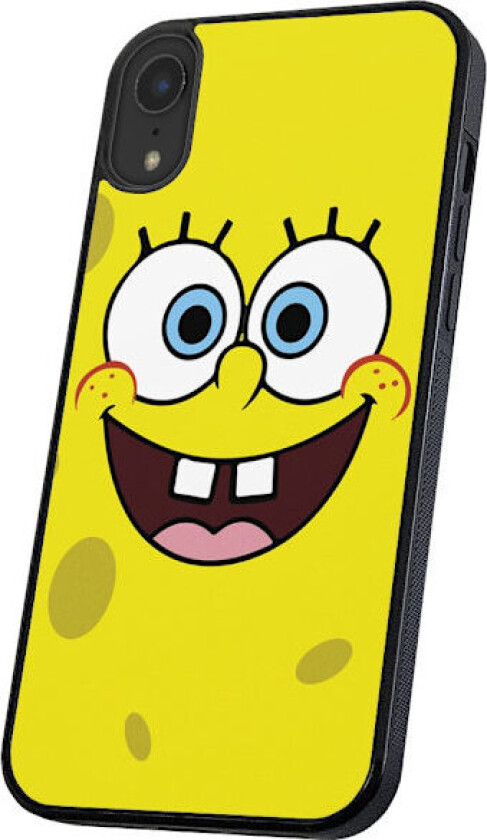 iPhone 16 Plus - Deksel/Mobildeksel Svampebob