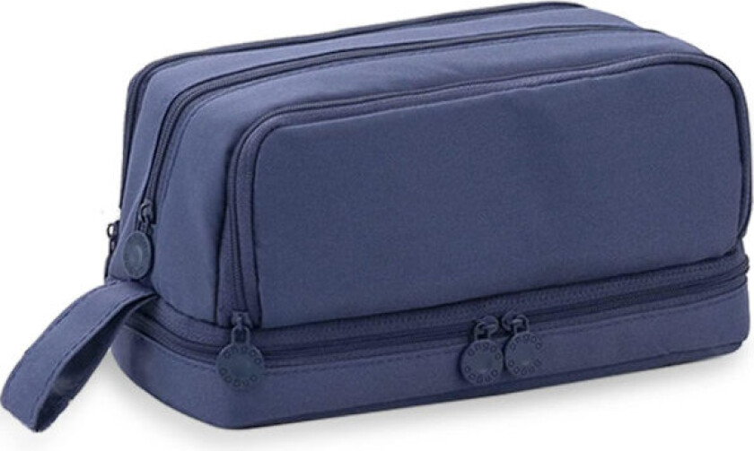 Mailain pennal for gutter, jenter, tenåringer, stor pennal, voksen pennal, skole, 4 rom, pennal