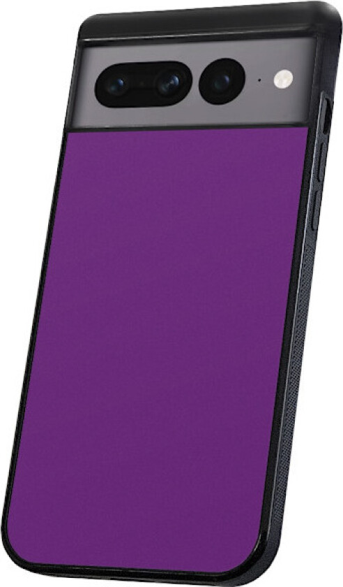 Google Pixel 8A - Deksel/Mobildeksel Lilla