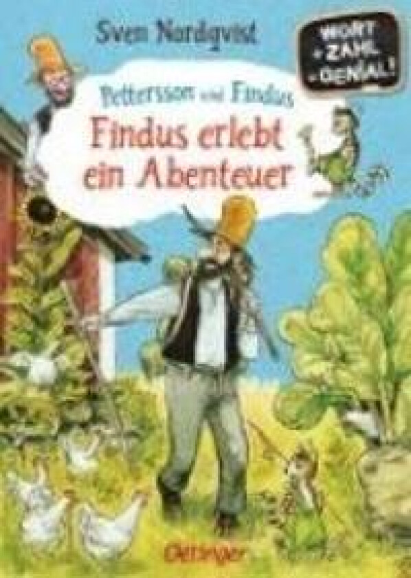 Pettersson und Findus. Findus erlebt ein Abenteuer