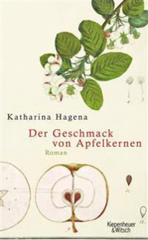 Der Geschmack von Apfelkernen