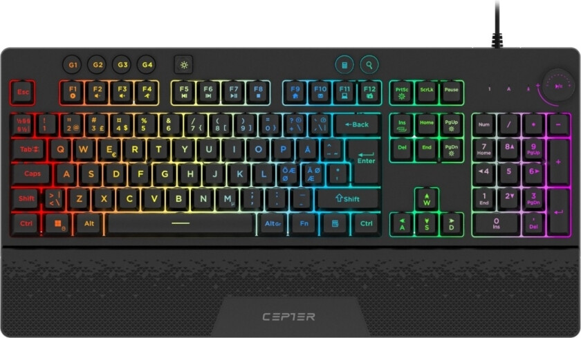 Flash gamingtastatur