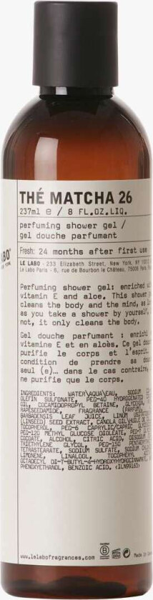 The Matcha 26 Shower Gel 237 ml