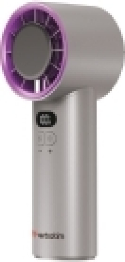 VERBATIM Cool’n’Go IceTouch Handheld Fan Grey/Purple