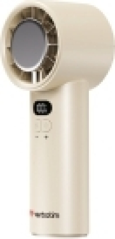 VERBATIM Cool’n’Go IceTouch Handheld Fan White/Silver