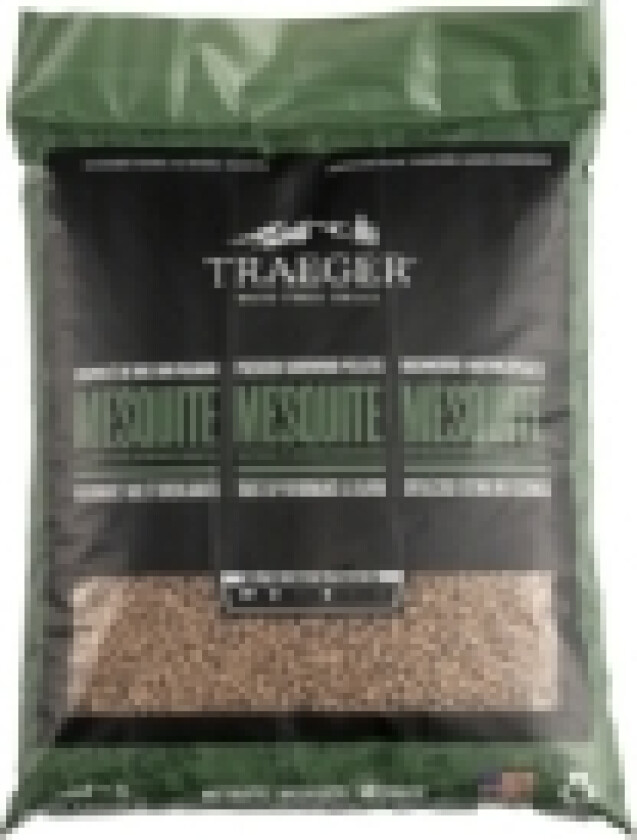 PEL336, Pelleter, Tre, Tre, Mesquite, Storfekjøtt, Fjærfe, Sjømat, 9 kg