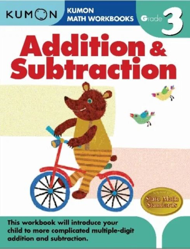 Grade 3 Addition & Subtraction av Kumon