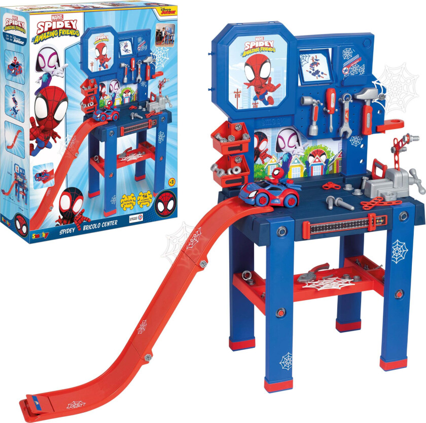 Spidey - tool bench, play set