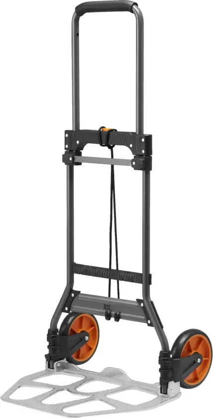 Sammenleggbar sekketralle 90 kg