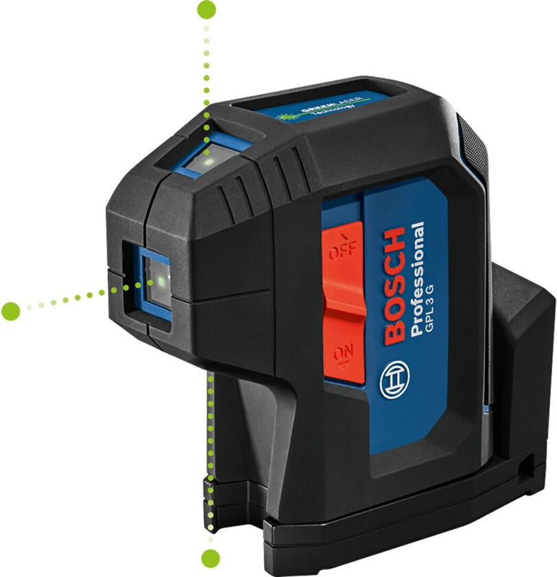 PUNKTLASER GPL 3 G