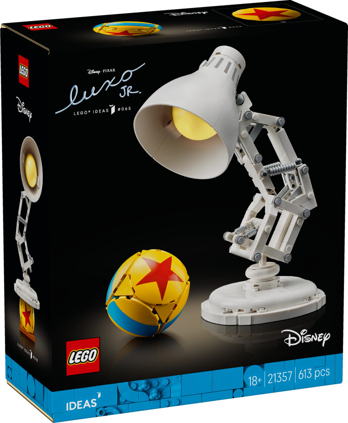 Ideas 21357 Disney Pixar Luxo Jr.