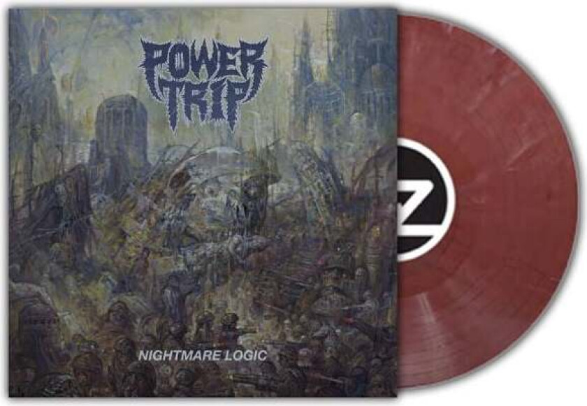 LP - Nightmare logic - Unisex - standard