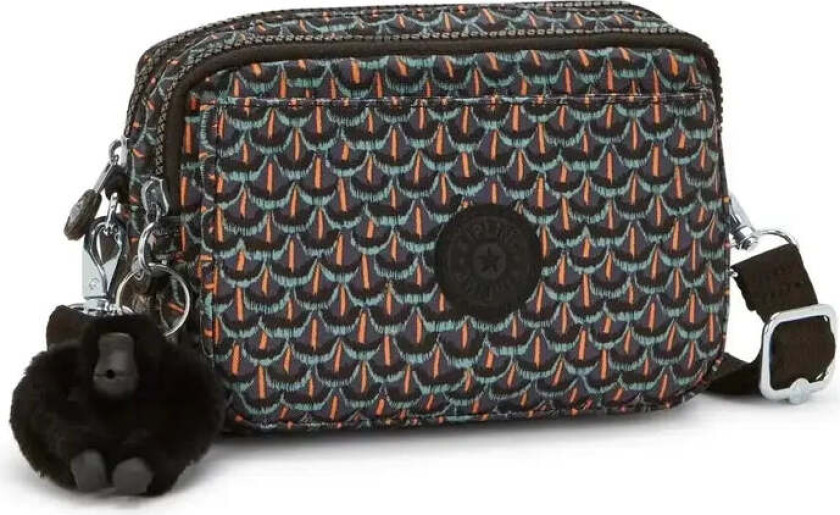Abanu Multi mini 2-in-1 Crossbody og midjeveske Geo Feather
