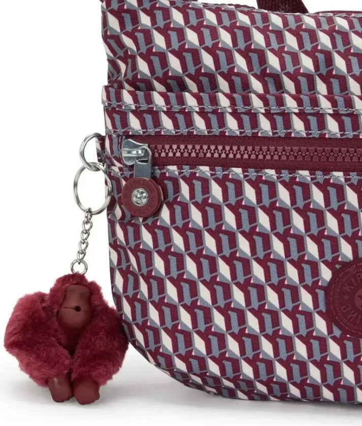 Arto S small skulderveske 3DK Wine