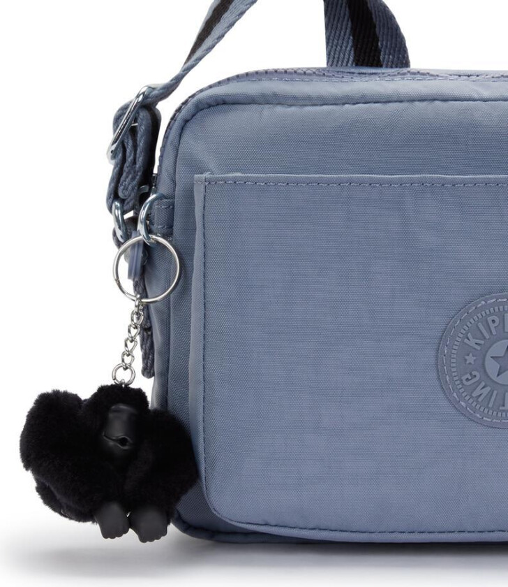 Abanu Medium Crossbody-veske Blue Stone