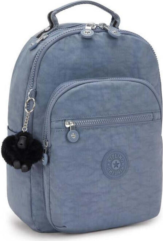 Seoul S liten ryggsekk Blue Stone