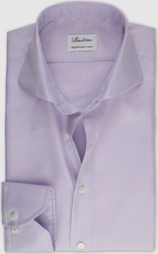 SLIMLINE TWILL SKJORTE Lilla, 39