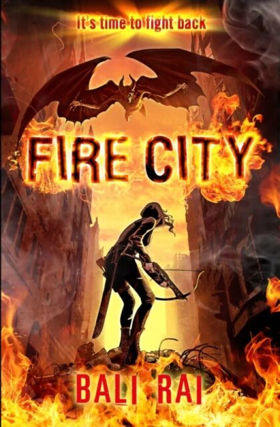 Fire City av Bali Rai