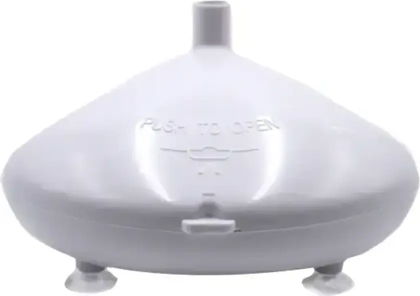 Motor Housing for Drinking Fountains - White