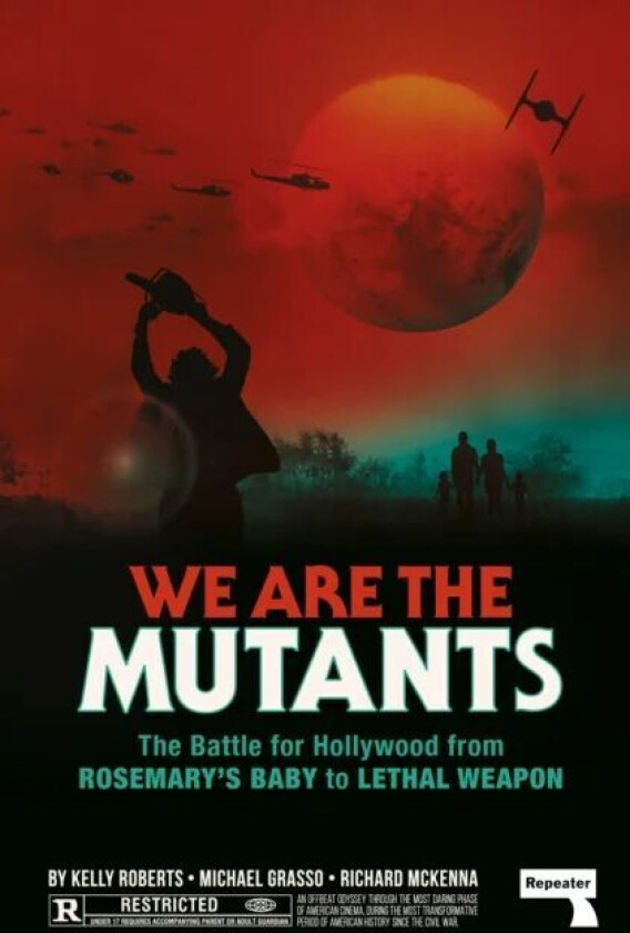 We Are the Mutants av Kelly Roberts, Michael III Grasso, Richard McKenna