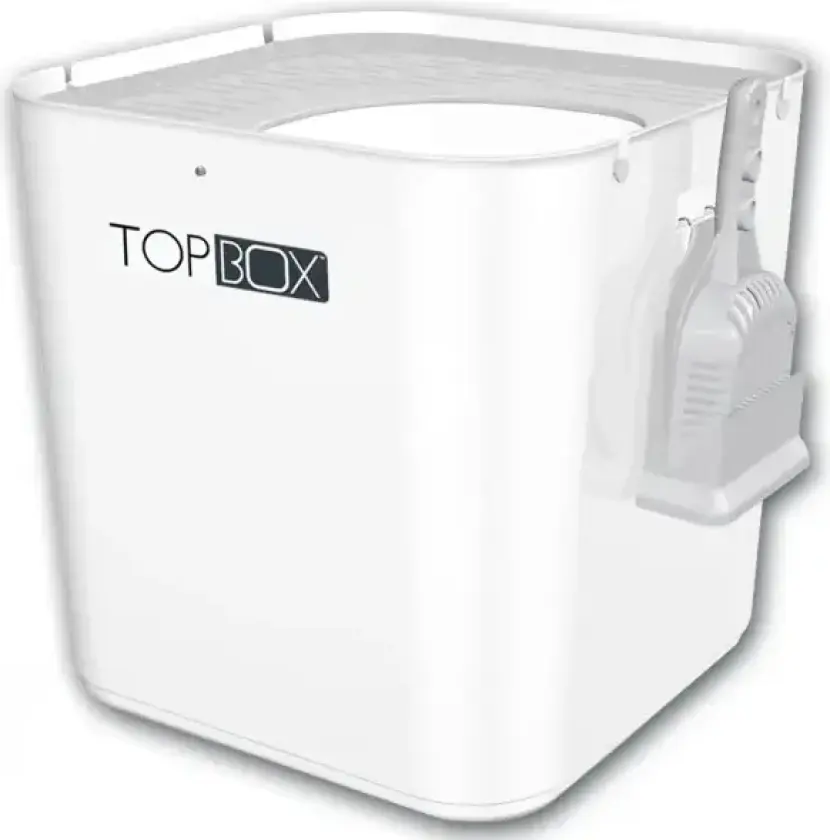 TOPBox - White - 48x48x48 cm
