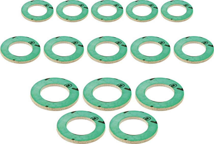 FONTA FIBERPAKNINGSETT 3/8", 1/2" & 3/4"