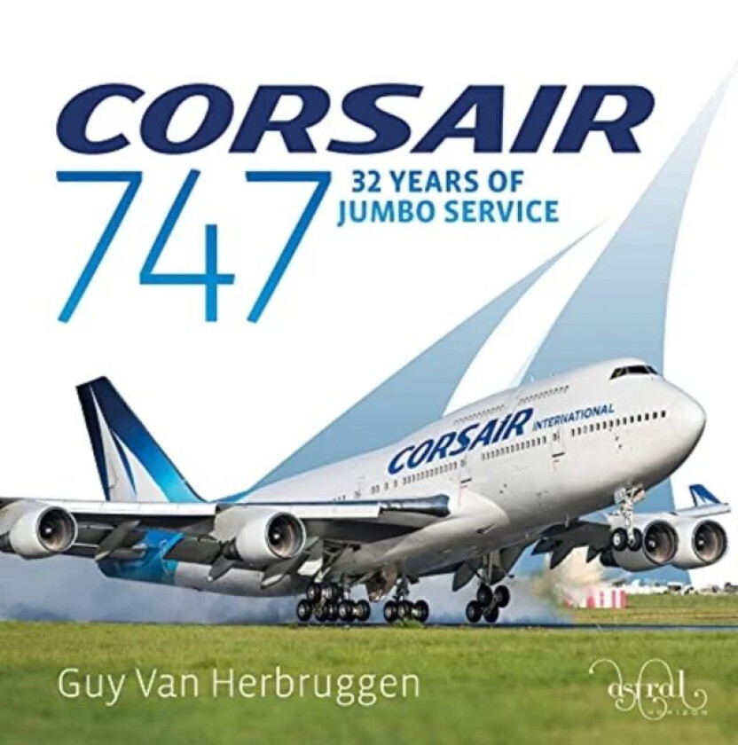 Corsair 747 av Guy Van Herbruggen