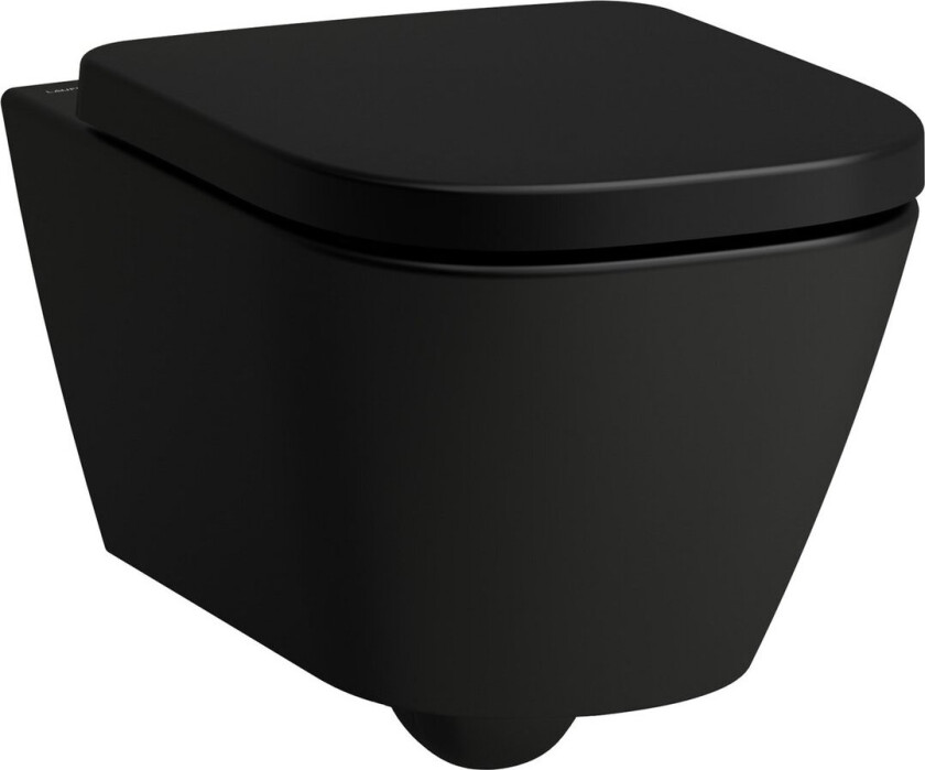 LAUFEN MEDA VEGGSKÅL SAMPAK M/SILENT FLUSH MATSORT