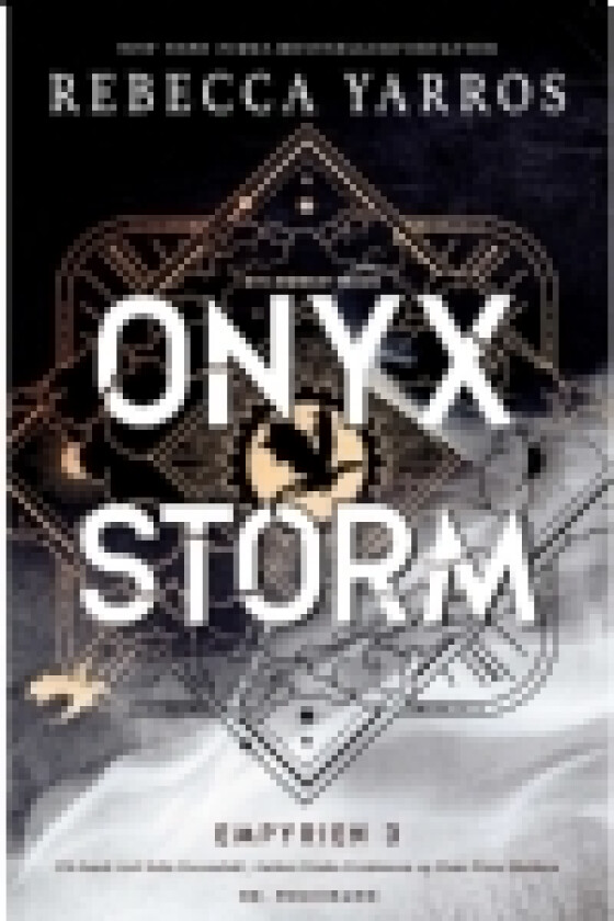 Onyx Storm - Byd mørket trods | Rebecca Yarros | Språk: Dansk