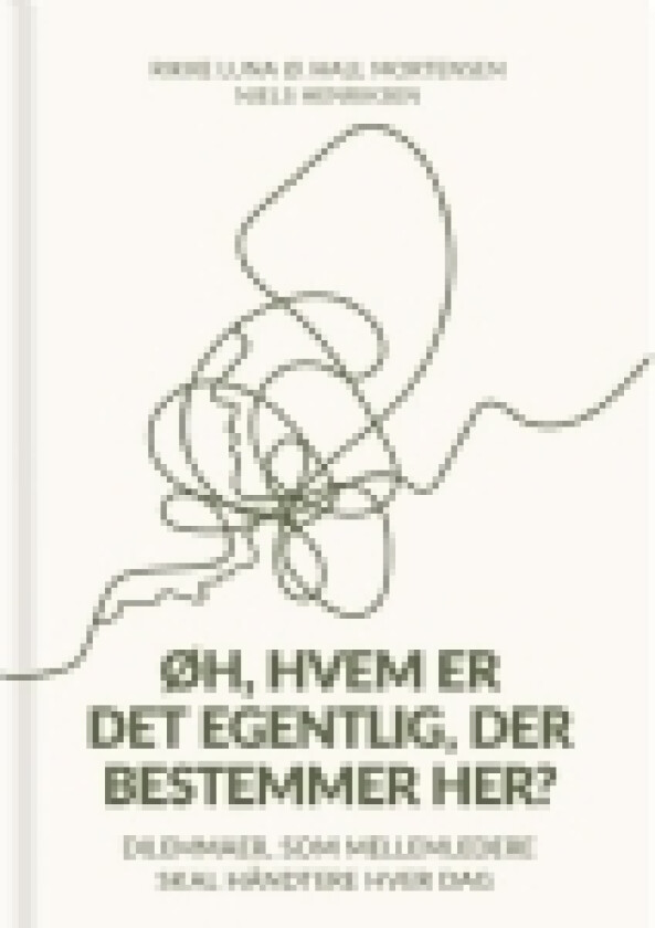 Øh, hvem er det egentlig, der bestemmer her? | Rikke Luna Ø Hall Mortensen & Niels Henriksen | Språk: Dansk