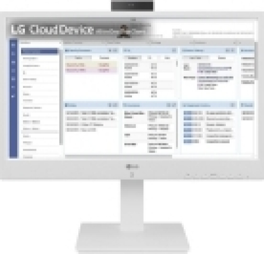 LG 24CR671N-2P, 60,5 cm (23,8), Full HD, Intel® Pentium®, 8 GB, 256 GB, hvit