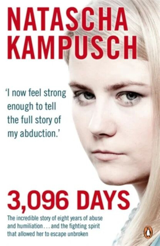 3,096 Days av Natascha Kampusch